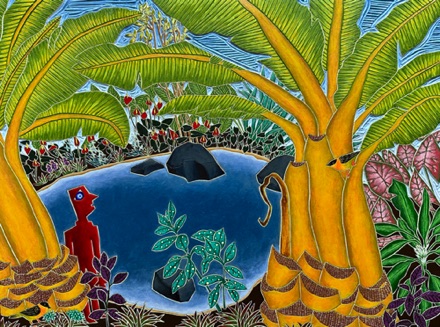 Reflecting Pool
20" x 26"
$2500